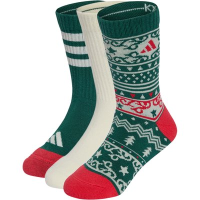adidas Kinder X-Mas 3er Pack Socken