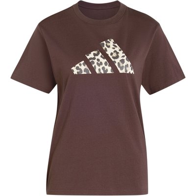 adidas Damen Animal Graphic T-Shirt