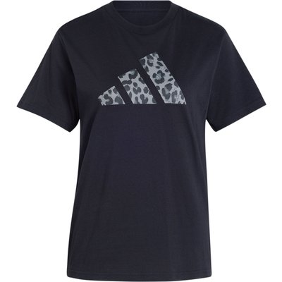 adidas Damen Animal Graphic T-Shirt