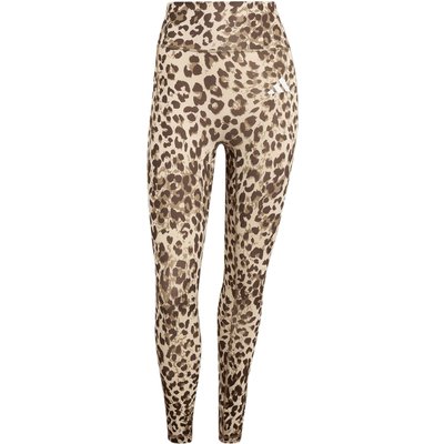 adidas Damen Optime Essentials Leopard 7/8 Tights