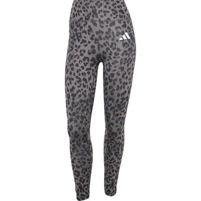 adidas Damen Optime Essentials Leopard 7/8 Tights