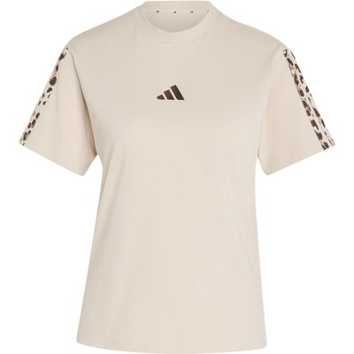 adidas Damen Seasonal Essentials Animal Print T-Shirt