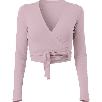 Mandala Damen Signature Wrap Longsleeve