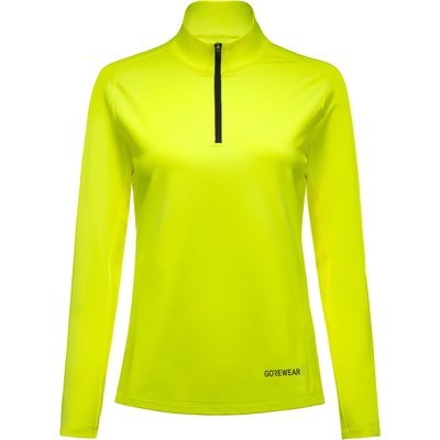 Gore Wear Damen Everyday Mid 1/4-Zip Longsleeve