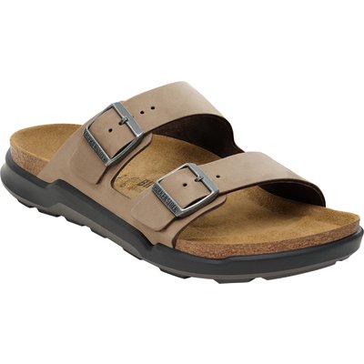 Birkenstock Herren Arizona Crosstown Waxy Sandale