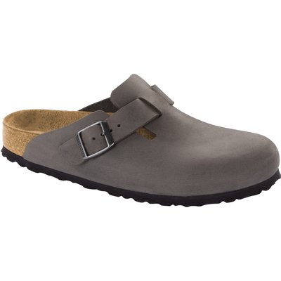 Birkenstock Boston SFB Oiled Leather Sandale