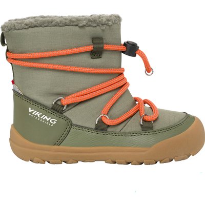 Viking Kinder Birch Barefoot Warm WP Schuhe