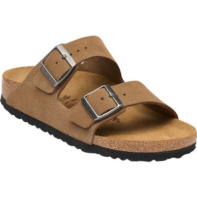 Birkenstock Herren Arizona Suede Leather Sandale