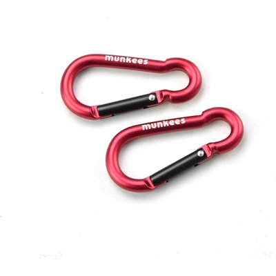 Munkees Pear-Shape 2er Pack Carabiner