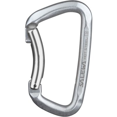 Salewa Hot Steel Bent Karabiner
