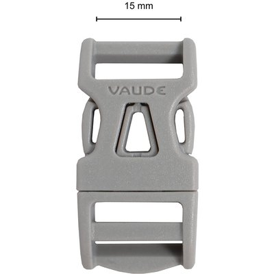 Vaude Steckschnalle 15mm Single Adjust