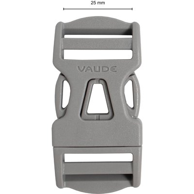Vaude Steckschnalle 25mm Dual Adjust