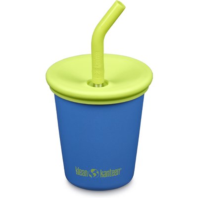 Klean Kanteen Kinder Straw Lid Steel Trinkbecher