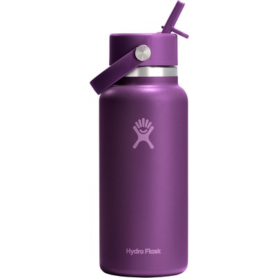 Hydro Flask 32oz Wide Flex Straw Cap Isolierflasche