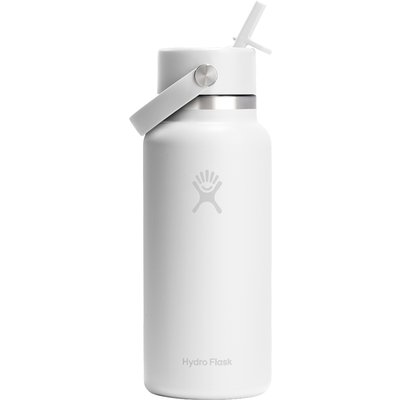 Hydro Flask 32oz Wide Flex Straw Cap Isolierflasche