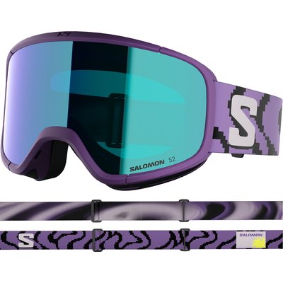 Salomon Kinder Lumi Skibrille