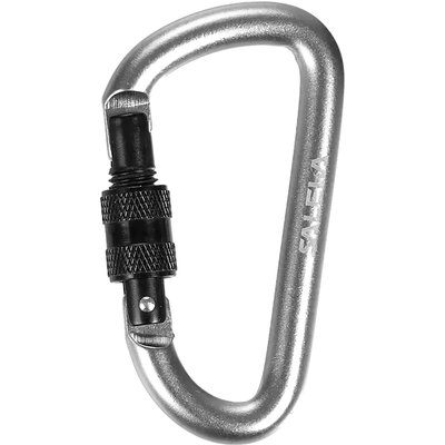 Salewa D-shape Screw Karbiner