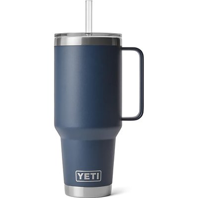 Yeti Rambler 42oz Straw Isolierbecher