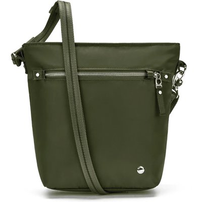 Pacsafe Damen Crossbody Umhängetasche