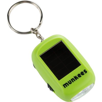 Munkees Mini Solar Dynamo Taschenlampe