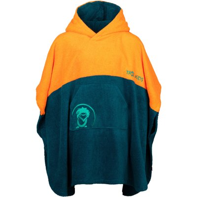 Trollkids Kinder Kvalvika Surf Poncho
