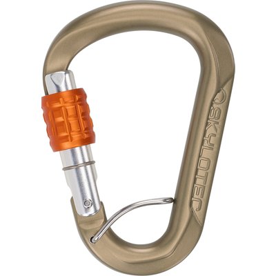 Skylotec Tondo Screw Gate Hard Coated Karabiner