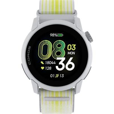 Coros PACE 4 Nylon GPS Uhr