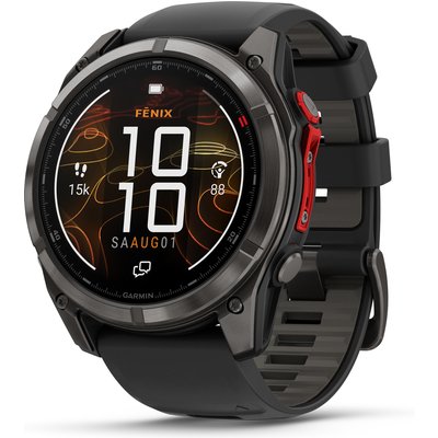 Garmin Fēnix® 8 Pro Micro Led GPS-Uhr