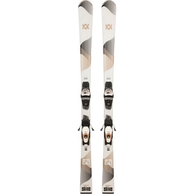 Völkl Damen Shine 76 + Vmot 10 Alpinski 26/27