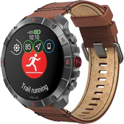 Polar Grit X2 Pro Ti GPS-Uhr