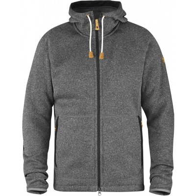 Fjällräven Herren Övik Fleece Hoodie Jacke