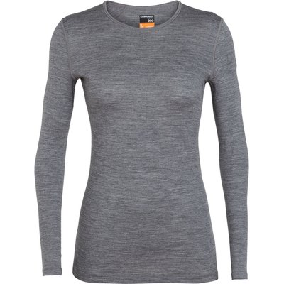 Icebreaker Damen 200 Oasis Longsleeve