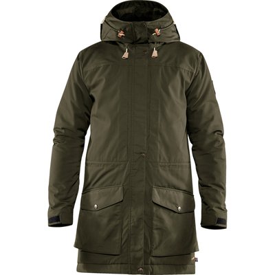 Fjällräven Herren Singi Wool Padded Parka