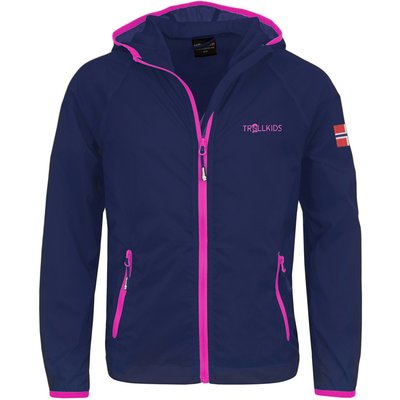 Trollkids Kinder Fjell Running Jacke