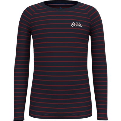 Odlo Kinder Active Warm Originals Stripes Longsleeve