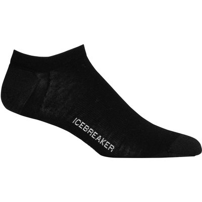 Icebreaker Herren Lifestyle Fine Gauge No Show Socken