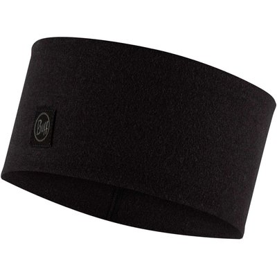 Buff Merino Wide Stirnband