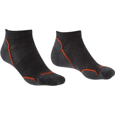 Bridgedale Herren Hike UL T2 Merino Performance Low Socken