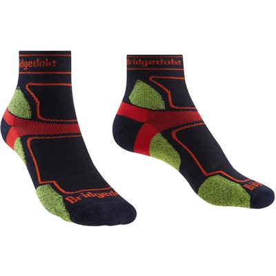 Bridgedale Herren Ultralight T2 Coolmax® Sport 3/4 Crew Socken