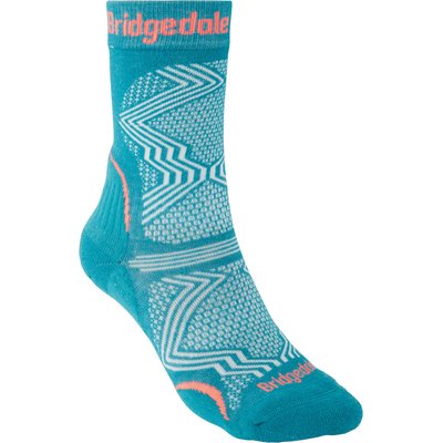 Bridgedale Damen Hike UL T2 Coolmax® Performance Socken