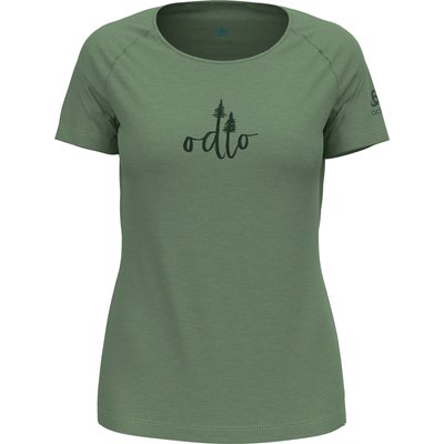 Odlo Damen Ascent PW 130 Trees T-Shirt