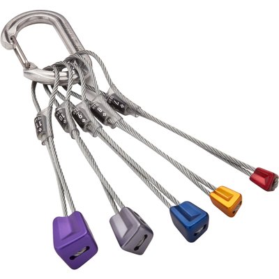 Black Diamond Offset Stopper Set #7 - 11 Klemmkeile