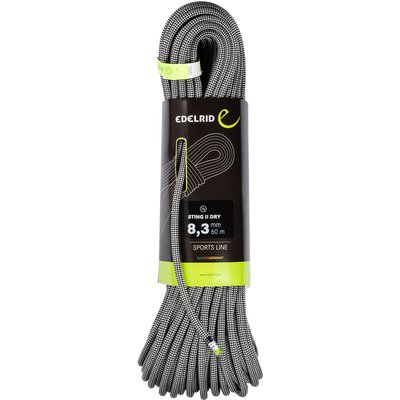 Edelrid Bergzeit 8,3 Sting II Dry Halbseil