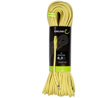 Edelrid Bergzeit 8,3 Sting II Dry Halbseil