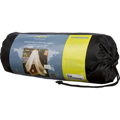 Bergzeit Basics Meru Moskitonetz Tarantula extra fine