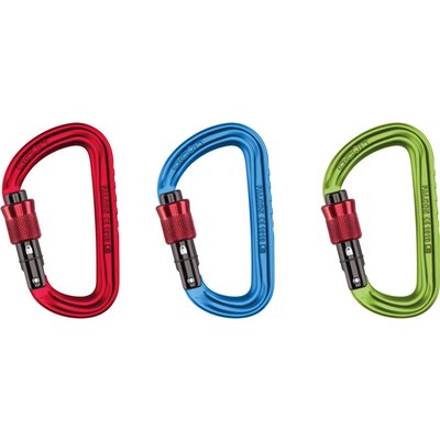 Ocun Falcon Screw 3-Pack Karabiner
