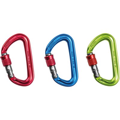 Ocun Hawk Screw 3-Pack Karabiner
