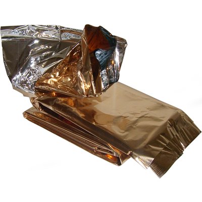 Bergzeit Basics Meru Rettungsdecke