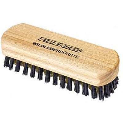 Fibertec Wildlederbürste