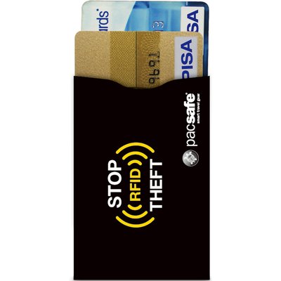 Pacsafe Rfid Sleeve 25 Kartenschutz 2er-Set